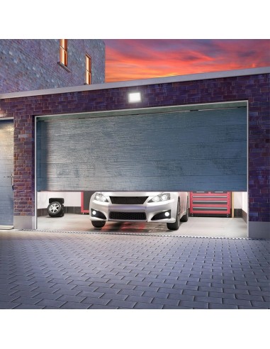 23614-Faro LED SMD  con LED Sostituibili Colore Grigio Scuro CCT in - -5