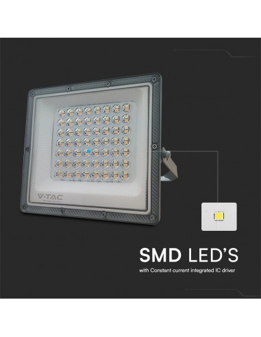 23614-Faro LED SMD  con LED Sostituibili Colore Grigio Scuro CCT in - -6