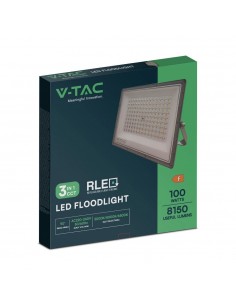 23615-Faro LED SMD  con Driver IC Integrato e LED Sostituibili Colore Grigio Scuro CCT in -1 2