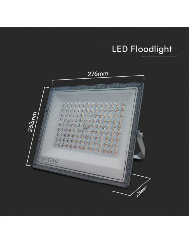 23615-Faro LED SMD  con Driver IC Integrato e LED Sostituibili Colore Grigio Scuro CCT in -3