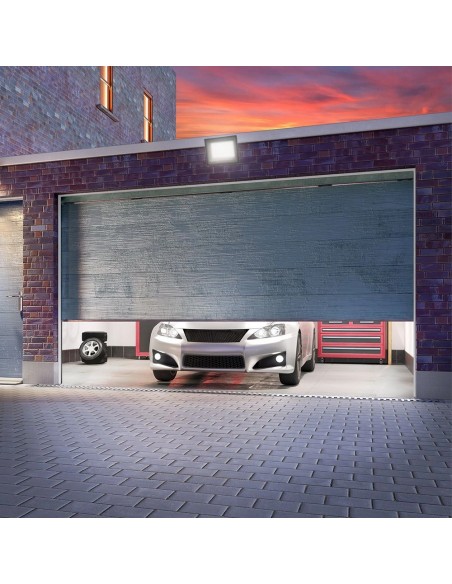 23615-Faro LED SMD  con Driver IC Integrato e LED Sostituibili Colore Grigio Scuro CCT in -4