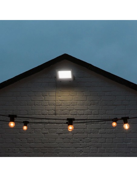 23615-Faro LED SMD  con Driver IC Integrato e LED Sostituibili Colore Grigio Scuro CCT in -5