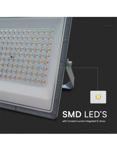 23615-Faro LED SMD  con Driver IC Integrato e LED Sostituibili Colore Grigio Scuro CCT in -6