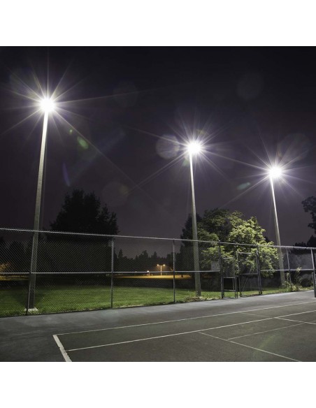 23616-Faro LED Chip Samsung  LM/W Colore Nero  Cavo m  -4