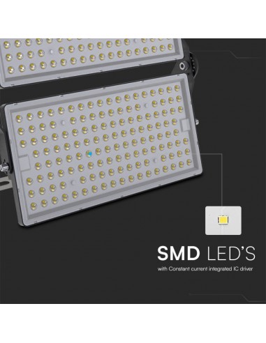 23616-Faro LED Chip Samsung  LM/W Colore Nero  Cavo m  -6