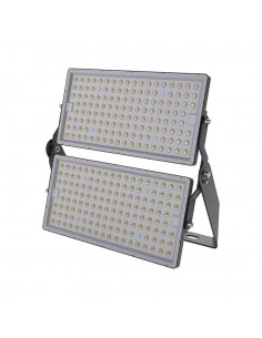 23617-Faro LED Chip Samsung  LM/W Colore Nero  Cavo m  -1