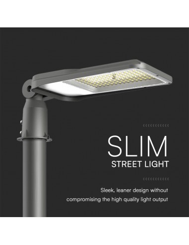 23619-Armatura Stradale LED Chip Samsung  LM/W Colore Grigio  -7