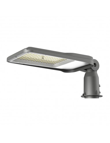 23620-Armatura Stradale LED Chip Samsung  LM/W con Angolo di Inclinazione  Regolabile Colore Grigio  -1