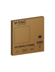 23624-Pannello LED Chip Samsung  LM/W da Incasso-1 2