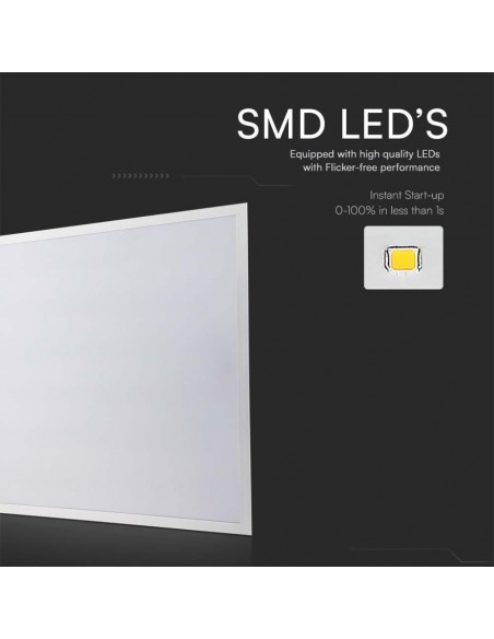 23624-Pannello LED Chip Samsung  LM/W da Incasso-7