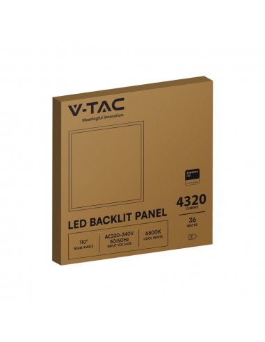 23625-Pannello LED Chip Samsung  LM/W da Incasso-2