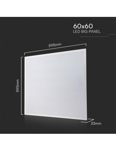 23625-Pannello LED Chip Samsung  LM/W da Incasso-3