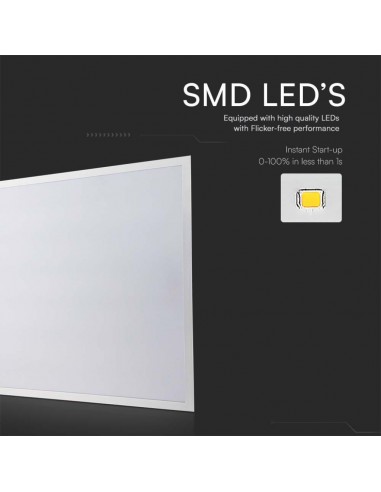 23625-Pannello LED Chip Samsung  LM/W da Incasso-7