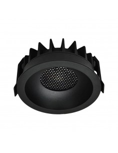 23671-Faretto LED da Incasso  Chip LED COB Bridgelux a Nido d'Ape Colore Nero CRI CCT in --1