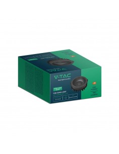 23671-Faretto LED da Incasso  Chip LED COB Bridgelux a Nido d'Ape Colore Nero CRI CCT in --1 2