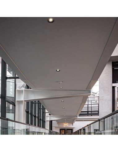 23673-Faretto LED da Incasso  Chip LED COB Bridgelux a Nido d'Ape Colore Nero CRI CCT in --5