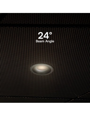 23673-Faretto LED da Incasso  Chip LED COB Bridgelux a Nido d'Ape Colore Nero CRI CCT in --7