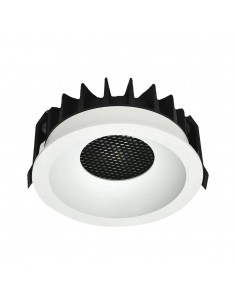 23676-Faretto LED da Incasso  Chip LED COB Bridgelux a Nido d'Ape Colore Bianco CRI CCT in --1
