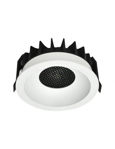 23676-Faretto LED da Incasso  Chip LED COB Bridgelux a Nido d'Ape Colore Bianco CRI CCT in --1