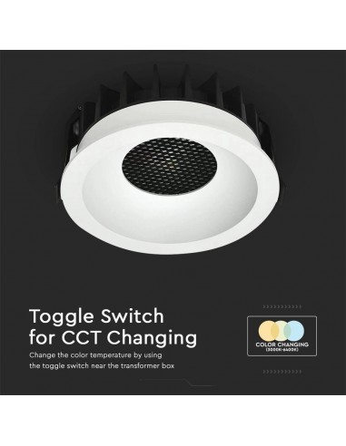 24W LED HONEY COMB DOWNLIGHT...