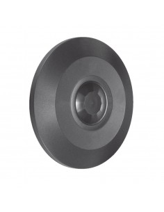 23677-Sensore PIR Piatto a Infrarossi Rilevamento a  Montaggio a Plafone Max  Colore Nero-1