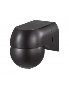 23678-Sensore di Movimento a Infrarossi  Montaggio a Plafone Colore Nero Max  IP-1