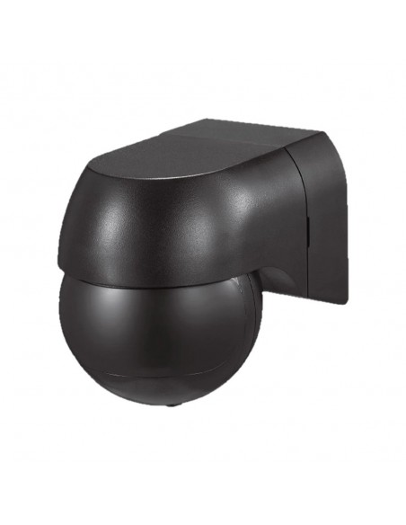 23678-Sensore di Movimento a Infrarossi  Montaggio a Plafone Colore Nero Max  IP-1