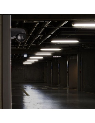 23678-Sensore di Movimento a Infrarossi  Montaggio a Plafone Colore Nero Max  IP-4