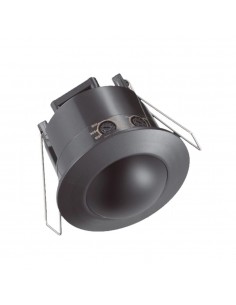 23679-Sensore di Movimento a Infrarossi  Montaggio a Incasso Colore Nero Max  IP-1
