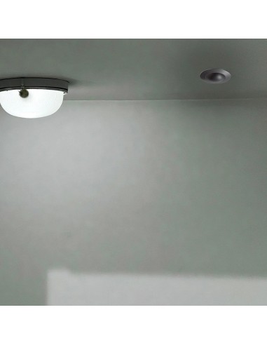 23679-Sensore di Movimento a Infrarossi  Montaggio a Incasso Colore Nero Max  IP-4