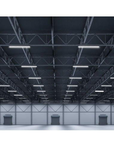 23681-Plafoniera LED Prismatica  LM/W cm CCT in --3