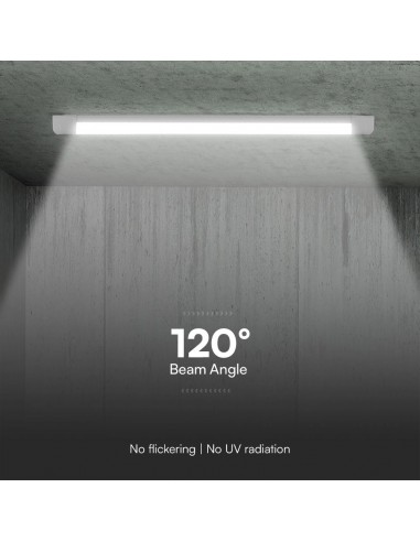 Plafoniera LED Prismatica 50W 120LM/W...