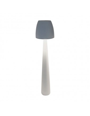 23684-Lampada LED da Tavolo  dal Design Elegante Ricaricabile con USB C Colore Bianco e Touch Dimmer CCT in-1
