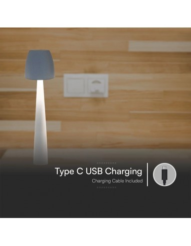 Lampada LED da Tavolo 3W dal Design...