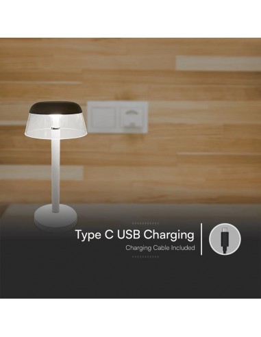 Lampada LED da Tavolo 3W Bianco in...