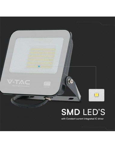 23688-Faro LED SMD Chip Samsung  Colore Nero  -6