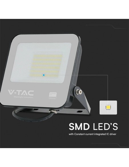 23688-Faro LED SMD Chip Samsung  Colore Nero  -6