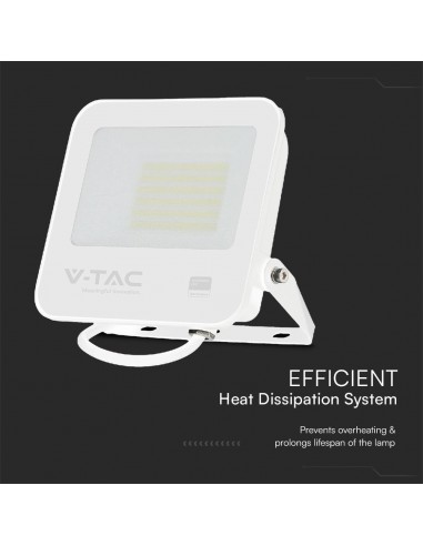 Faro LED SMD Chip Samsung 50W Bianco...