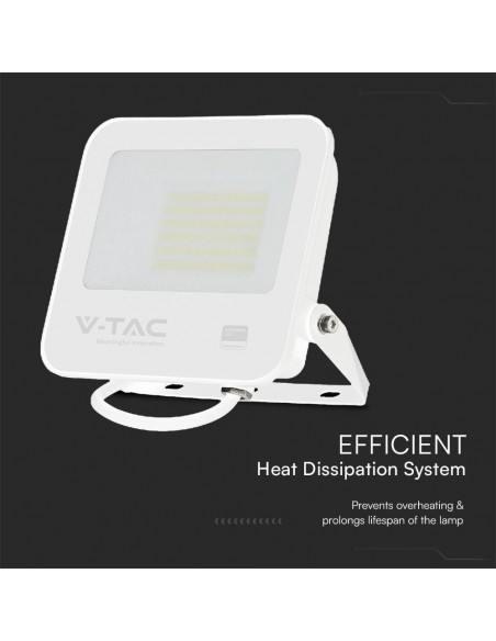 Faro LED SMD Chip Samsung 50W Bianco 4000K IP65