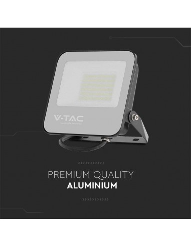 30W LED FLOODLIGHT 4000K BLACK BODY...