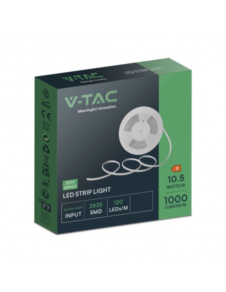 23727-Strip LED V SMD /m m  LED/m con Spina   mm-2