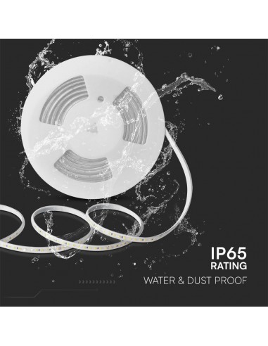 Strip LED 220V SMD2835 10.5W/m 10m...