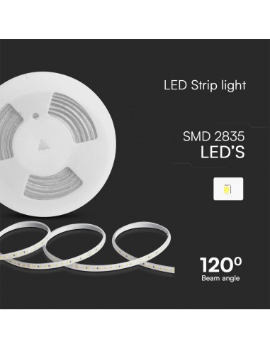 23728-Strip LED V SMD /m m  LED/m con Spina   mm-5