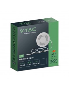 23729-Strip LED V SMD /m m  LED/m con Spina   mm-1 2