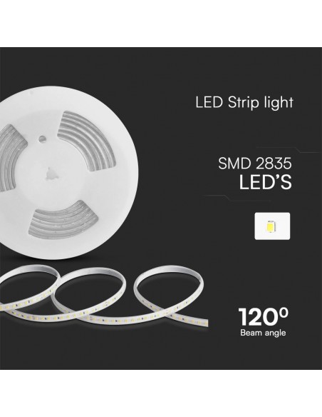 23729-Strip LED V SMD /m m  LED/m con Spina   mm-5