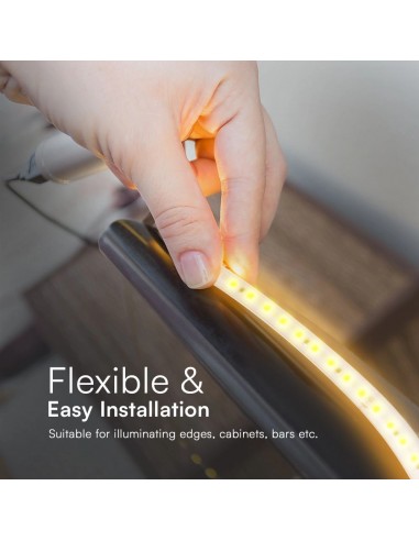 23734-Strip LED V SMD  /m m  LED/m con Spina   mm-7