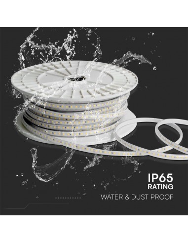 Strip LED 220V SMD 2835 10.5W/m 50m...