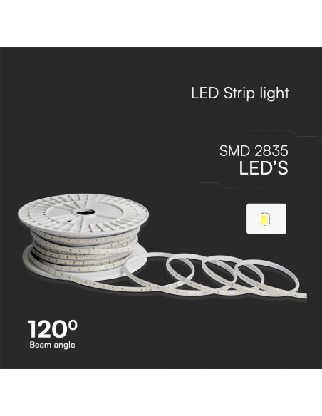 23735-Strip LED V SMD /m m  LED/m con Spina   mm-5