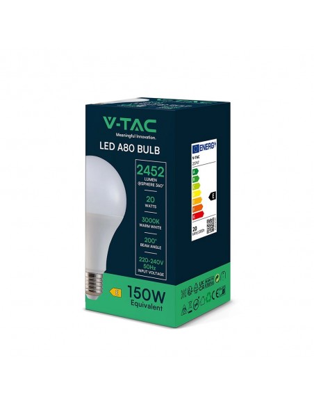 23747-Lampadina LED E  LM/W A -2