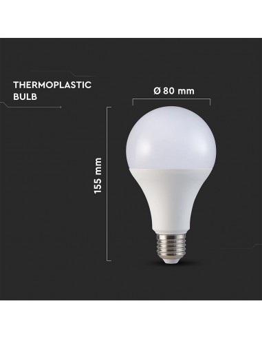 23747-Lampadina LED E  LM/W A -3